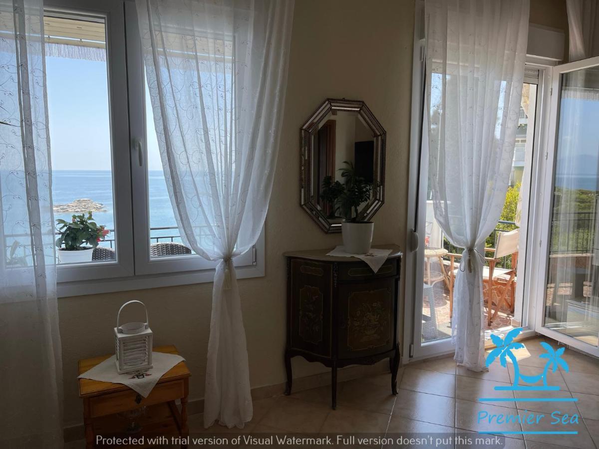 Oikos Poseidonas Apartment Palaiontsiflikion Exterior photo