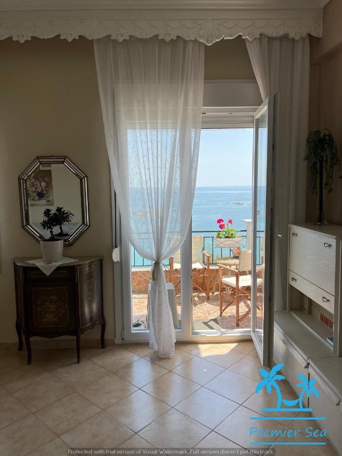 Oikos Poseidonas Apartment Palaiontsiflikion Exterior photo