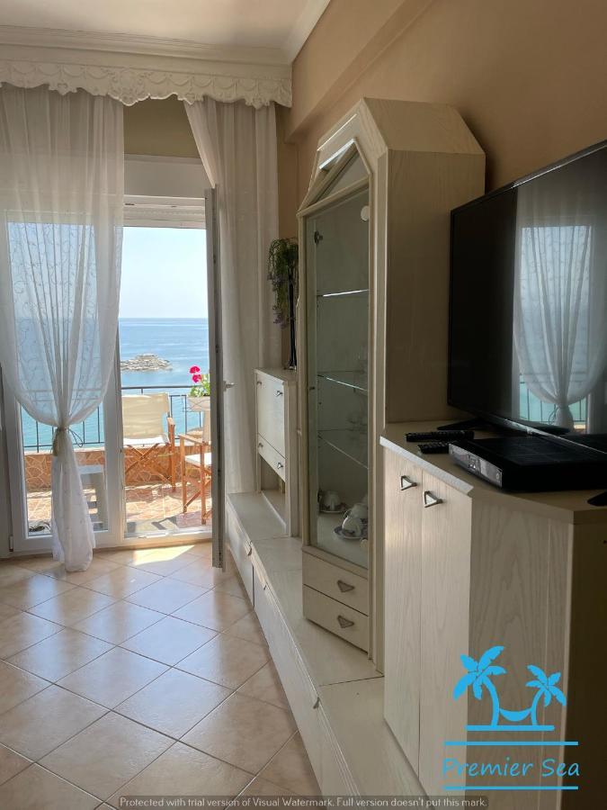 Oikos Poseidonas Apartment Palaiontsiflikion Exterior photo