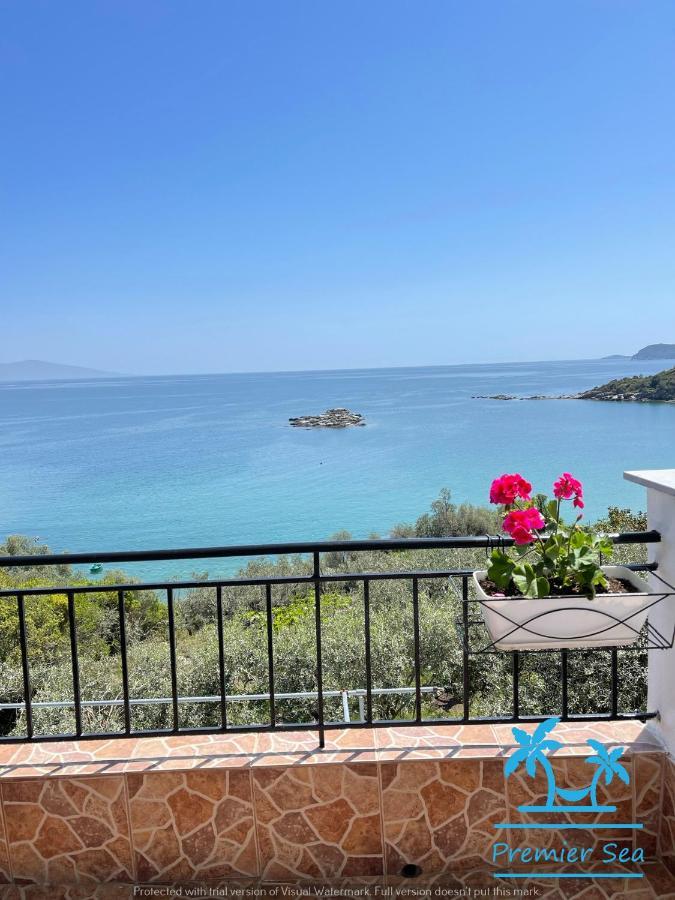 Oikos Poseidonas Apartment Palaiontsiflikion Exterior photo