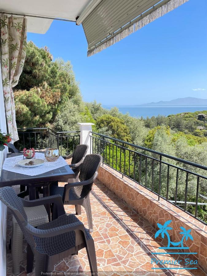 Oikos Poseidonas Apartment Palaiontsiflikion Exterior photo